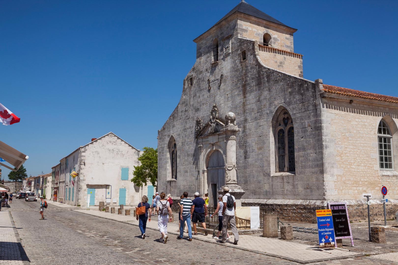 Eglise de Brouage, crédit : Hémis