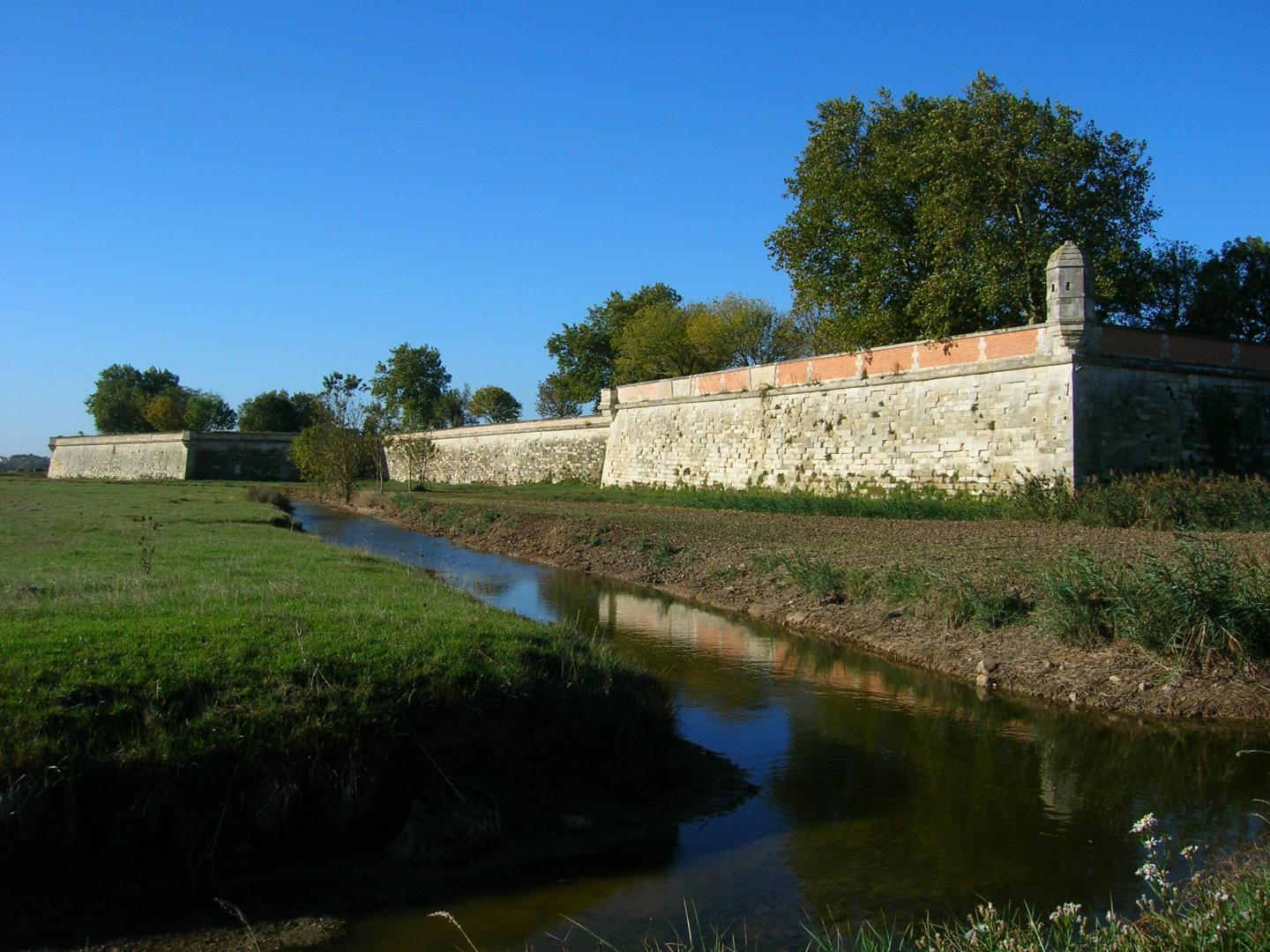 Brouage. Crédit : Ile d'Oléron Marennes Tourisme