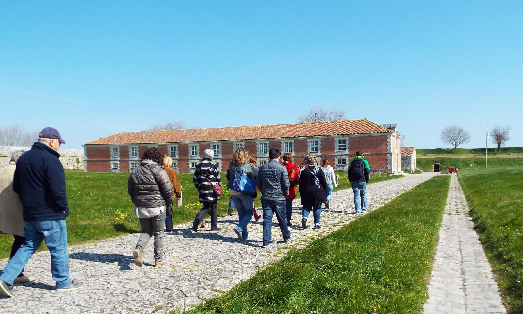 Brouage. Crédit : Ile d'Oléron Marennes Tourisme