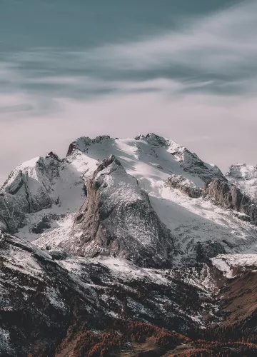 Une belle montagne !