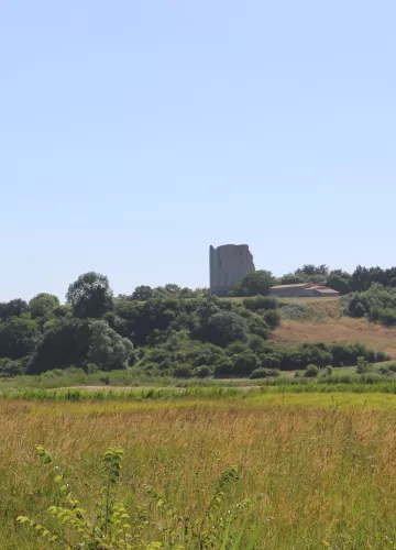 Tour de Broue. Crédit : Ile d'Oléron Marennes Tourisme
