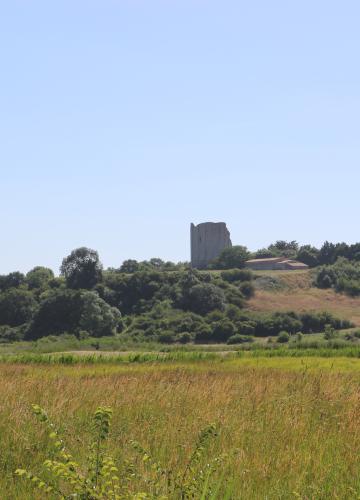 Tour de Broue. Crédit : Ile d'Oléron Marennes Tourisme