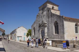 Eglise de Brouage. Crédit : Hemis