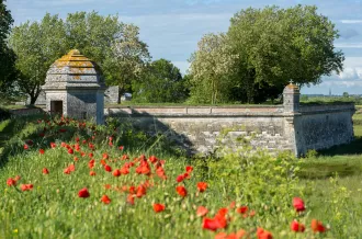 Brouage. Crédit : Thierry Richard