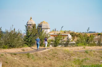 Randonner à Brouage