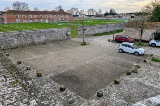 Parking du Mail_Marennes-Hiers-Brouage