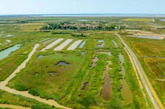 Circuit pédestre: Au détour des marais, du côté de Hiers_Marennes-Hiers-Brouage