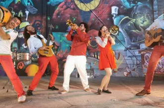 ciné concert La 45