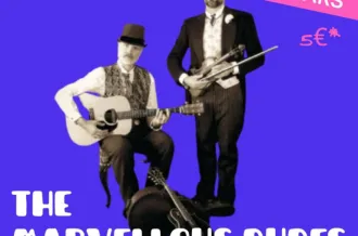 Musique à La Bigaille - The Marvellous Dudes_Marennes-Hiers-Brouage