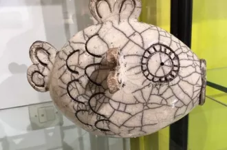 Exposition d'art : De la mer à la terre