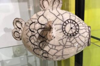 Exposition d'art : De la terre à la mer (Forge Prison)