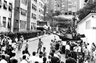 Conférence - Le Brésil de nouveau déchiré par son passé : la dictature militaire au cœur du débat public_Marennes-Hiers-Brouage