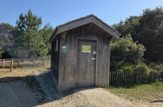 Toilettes Publiques - Plage des Saumonards_Saint-Georges-d'Oléron