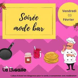 mode bar