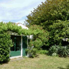 jardin luxuriant