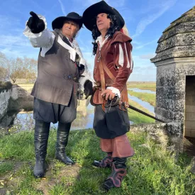 Visite théâtralisée "Champlain à Brouage"_Marennes-Hiers-Brouage