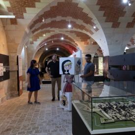 Exposition permanente Brouage se la raconte - Halle aux vivres_Marennes-Hiers-Brouage
