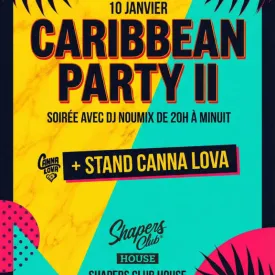 CARIBBEAN PARTY II avec DJ Noumix