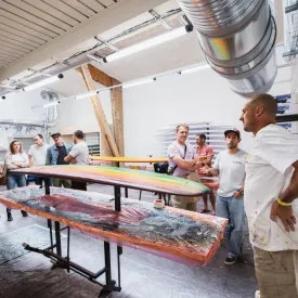 Visite guidée au Shapers Club - Fabrication planches de surf_Marennes-Hiers-Brouage