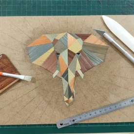 Stage de Marqueterie de paille à l'atelier D&C de Brouage_Marennes-Hiers-Brouage