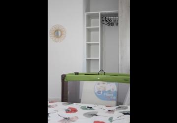 Chambre parentale "Vert d'O" ( CH1)