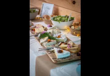 Buffet fromager