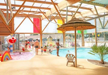 Piscine couverte