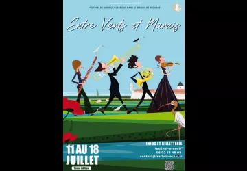 Concert "Métal" - Festival "Entre vents et Marais"_Marennes-Hiers-Brouage