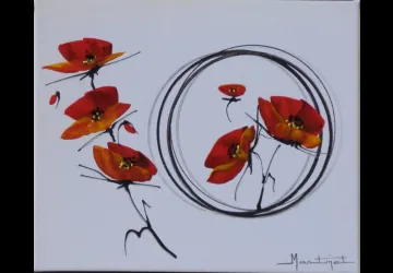 Mer et Coquelicots_Marennes-Hiers-Brouage