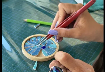 Atelier Romalia Mosaïque_Dolus-d'Oléron