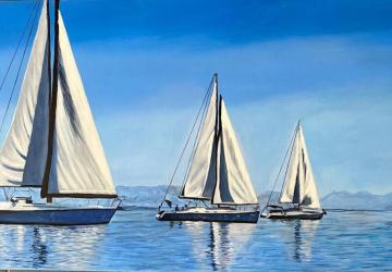 Exposition d'art - Peinture et Pastel