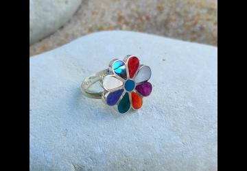 Bague fleur