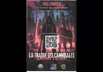 affiche Halloween au château de La Gataudière_Marennes-Hiers-Brouage