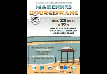 Nettoyage du littoral - Marennes-Plage_Marennes-Hiers-Brouage