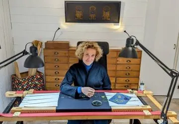 Exposition d'art : Le Bouton Haute Couture_Marennes-Hiers-Brouage