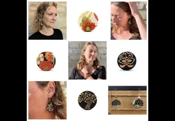 Exposition d'art : Le Bouton Haute Couture_Marennes-Hiers-Brouage