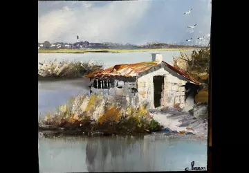 Exposition d'art : De la terre à la mer (Forge Prison)