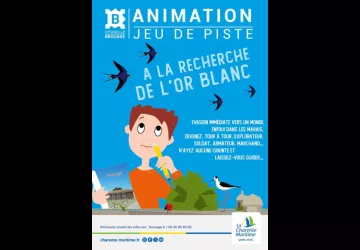 Jeu de piste: à la recherche de l'Or blanc_Marennes-Hiers-Brouage
