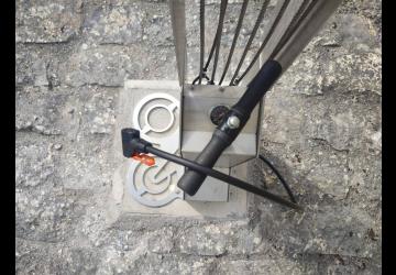 Aire de réparation de vélos_Marennes-Hiers-Brouage