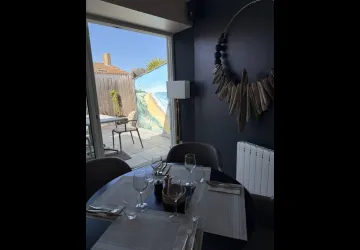 l'étage et la terrasse