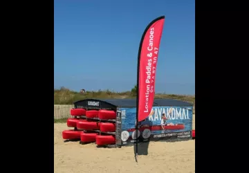 Kayakomat Marennes