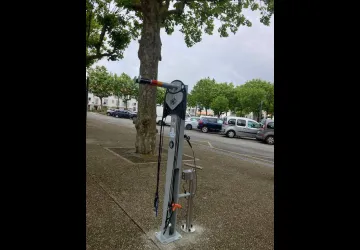 Aire de réparation de vélo_Saint-Pierre-d'Oléron