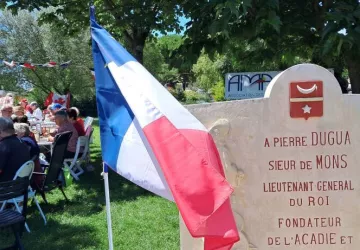 Pique-nique "Hommage au Canada et à l'Acadie"_Marennes-Hiers-Brouage