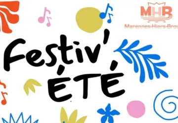 Festiv'été - Animations, concerts et marché de créateurs_Marennes-Hiers-Brouage