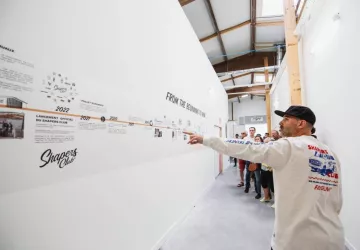 Histoire du surf et de l'entreprise