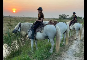 La Manade promenade à cheval