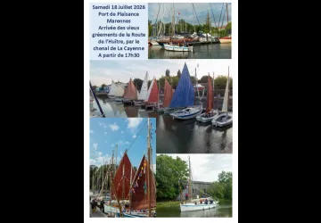 Route des Huîtres - Vieux gréements_Marennes-Hiers-Brouage