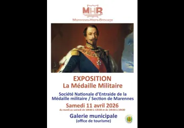 Exposition "La Médaille militaire"_Marennes-Hiers-Brouage