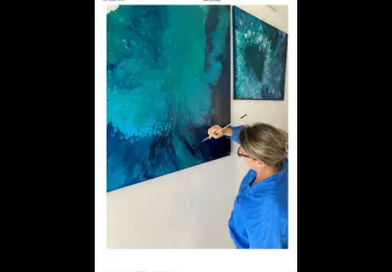 Exposition d'art : Les étoiles du grand bleu_Marennes-Hiers-Brouage