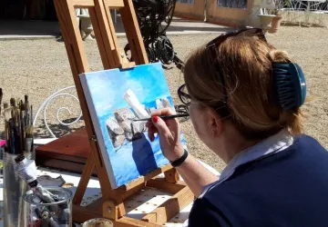 Salon d'art - Association Pierres d'Angles_Marennes-Hiers-Brouage